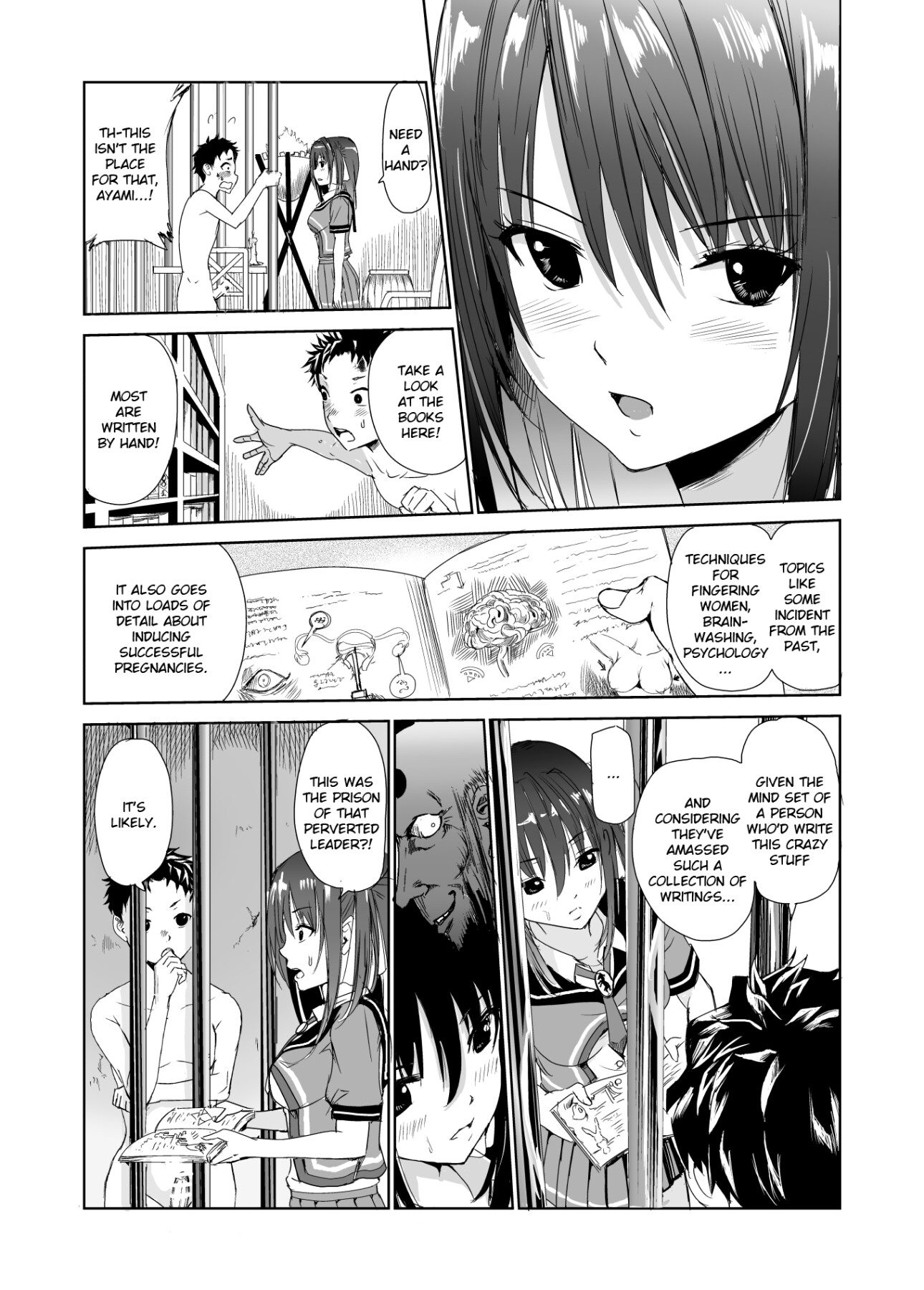 Hentai Manga Comic-Youthful Village 3-Read-8